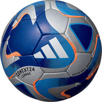 adidas（アディダス） サッカーボール コネクト24 リーグ 4号球 メットシルバー AF484SL 1球（直送品）