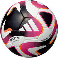 adidas（アディダス） サッカーボール コネクト24 リーグ ジュニア 軽量3号球 ホワイト AF383JR 1球（直送品）