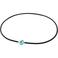 RAKUWAネックレス EXTREME ミラーボール（ライト） ペパーミントグリーン/シルバー 45cm TG922152（直送品）