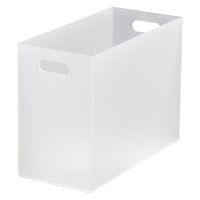 JEJアステージ ストレーショナリー ワイドボックス クリア 1セット（6個）