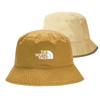 【並行輸入品】SUN STASH HAT   nf00cgz0  (92Q)ブラウン×ベージュ  L-XL(頭囲56-59cm)  1点（直送品）