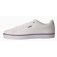 PUMA（プーマ） V コート バルク EB スニーカー 250 プーマホワイトープーマブラック 389908 1足（直送品）