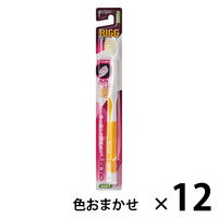 リグ ハブラシ やわらかめ ダブル植毛 歯ブラシ 1セット（12本） エビス