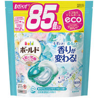 【旧品】ボールド ジェルボール4D フレッシュフラワーサボン 詰め替え 超メガ 1個（85粒入） 洗濯洗剤 P＆G