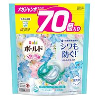 【旧品】ボールド ジェルボール4D 爽やかフレッシュフラワーサボン 詰め替え メガジャンボ 1個（70粒入） 洗濯洗剤 P＆G