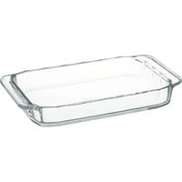 AGCテクノグラス オーブントースター皿 BC3850 1ケース(1ケース24個入×1)（取寄品）