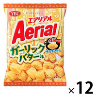 エアリアルガーリックバター味 12個 ヤマザキビスケット スナック菓子 おつまみ