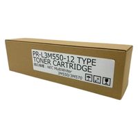 NEC 純正トナーカートリッジ PR-L3M550-12 1個 - アスクル