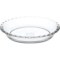 AGCテクノグラス ふち飾り皿 BC207 1ケース(1ケース36個入×1)（取寄品）