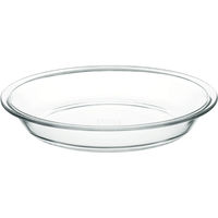 AGCテクノグラス パイ皿（Ｓ） BC208 1ケース(1ケース24個入×1)（取寄品）
