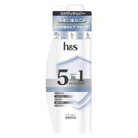 h＆s（エイチアンドエス）5in1 コンデイショナー ポンプ 340g P＆G