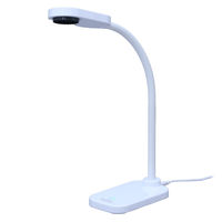 LEDデスクライト テーブルランプ スタンドライト 卓上ライト USB給電可能 アイリスオーヤマ LDL-201-W 1台