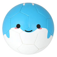 sfida（スフィーダ） 幼児用 サッカーボール Football Zoo Airless 1 イルカ SB23ZA01 1球（直送品）