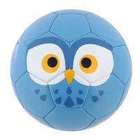 sfida（スフィーダ） 幼児用 サッカーボール Football Zoo Airless 1 フクロウ SB23ZA01 1球（直送品）