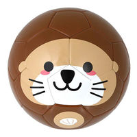 sfida（スフィーダ） 幼児用 サッカーボール Football Zoo Airless 1 ラッコ SB23ZA01 1球（直送品）