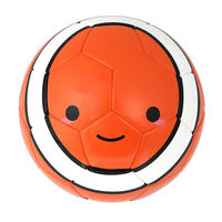 sfida（スフィーダ） 幼児用 サッカーボール Football Zoo Airless 1 クマノミ SB23ZA01 1球（直送品）