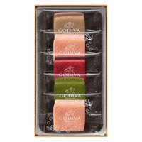 〈GODIVA〉サブレショコラ 桜 5個入 〈季節限定〉1箱 ゴディバ 三越伊勢丹 紙袋付 ホワイトデー 手土産 ギフト