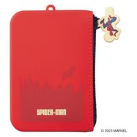 リヒトラブ マーベル パスポーチ スパイダーマン MV7784-101 1個
