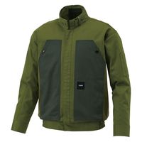 サンエス 長袖ブルゾン 7グリーン LL KF92181 1着（直送品）