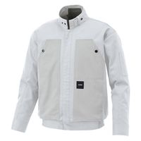 サンエス 長袖ブルゾン 6シルバー LL KF92181 1着（直送品）