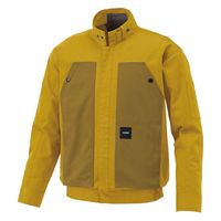 サンエス 長袖ブルゾン 10イエロー LL KF92181 1着（直送品）