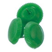 ベロス カラー画鋲 緑 D-128(GR) 1個(20本)