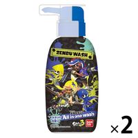 ZENBUWASH スプラトゥーン3 300ml 2本 バンダイ