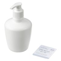 エコー金属 ポンプボトル液体タイプ 300mL(丸型) 2299-264 1個