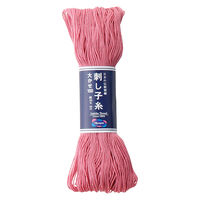 オリムパス製絲 刺し子糸 大かせ 1かせ約100m OS-110 1袋