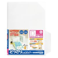 ナカバヤシ どっさり個別ホルダースタンダード5枚 CH-4132C-5 1冊