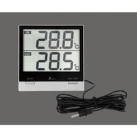 シンワ測定 デジタル温度計 SmartC 最高最低 室内室外 防水外部センサー 73118 1個