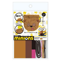 尾上萬 ミニオンはじめてのソーイングキット 巾着 ティム 22995 1セット(6個)