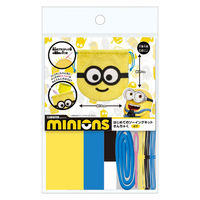 尾上萬 ミニオンはじめてのソーイングキット 巾着 ボブ 22988 1セット(6個)