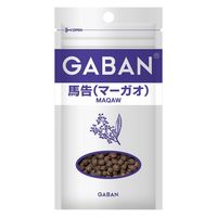 GABAN 3g 馬告（マーガオ） ホール 袋 1個 ハウス食品 ギャバン