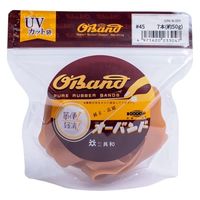 【輪ゴム】 共和 オーバンド透明袋 50g GPA-N-009 #45 アメ 1袋