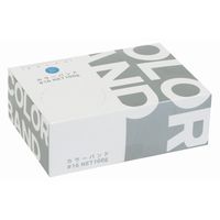 【輪ゴム】 共和 カラーバンド 100g GGK-100-LB #16 ライトブルー 1箱（100g）