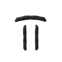 オージーケーカブト キャンバス インナーパッドセット 7mm ブラック 20601195 1セット(3セット)（直送品）