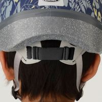 オージーケーカブト DUCK用 フィットバンドベルト ブラック 20601271 1セット(8個)（直送品）