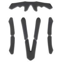 オージーケーカブト TCノーマルインナーパッドセット CERBI(セルビ)用 ブラック 20601404 1セット（直送品）