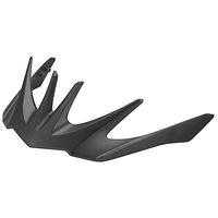 オージーケーカブト バイザー REZZA(レッツァ)用 ブラック 20608032 1セット（直送品）