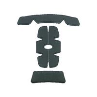 オージーケーカブト インナーパッドセット BRERO(ブレロ)、旧CORONA用 ブラック 20688960 1セット(3セット)（直送品）