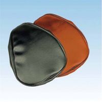 真田嘉商店 真田 サドルカバー カブ・メイト用 ビニール 黒 21701800 1セット(3枚)（直送品）