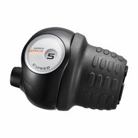 シマノ ASL5S30L170LL インター5 レボシフト ブラック 1セット(3個)（直送品）