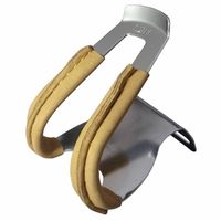 三ヶ島製作所 HALF CLIP DEEP 皮付きトークリップ ハーフ ディープ 鉄 252194