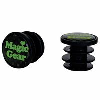 AVEDIO バーエンドキャップ MG カーボン柄 30470758 1セット(5セット)（直送品）