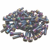 AVEDIO ステム用チタンボルト AVE LIGHT STEM使用 M5x18mm 30470859 1セット(3本)（直送品）