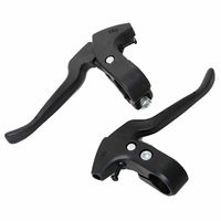 吉川製作所 BLCTB CTB樹脂レバー 黒 1セット(4ペア)（直送品）