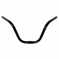 吉川製作所 大アップハンドルバー 鉄製 黒 29041022 1セット(3本)（直送品）