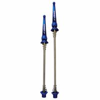 AVEDIO クイックリリース SUPER LIGHT QUICK SET ブルー 30470551 1セット（直送品）