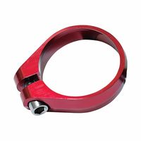AVEDIO シートクランプ φ34.9 レッド 30470559 1個（直送品）